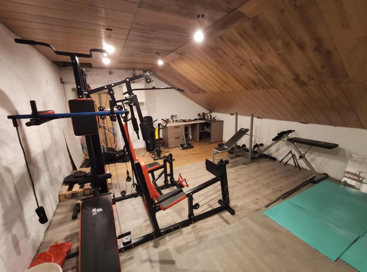 Przestronny Apartament +Silownia 比托姆 外观 照片